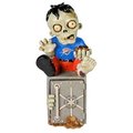 Forever Collectibles Oklahoma City Thunder Zombie Figurine Bank 8784951979
